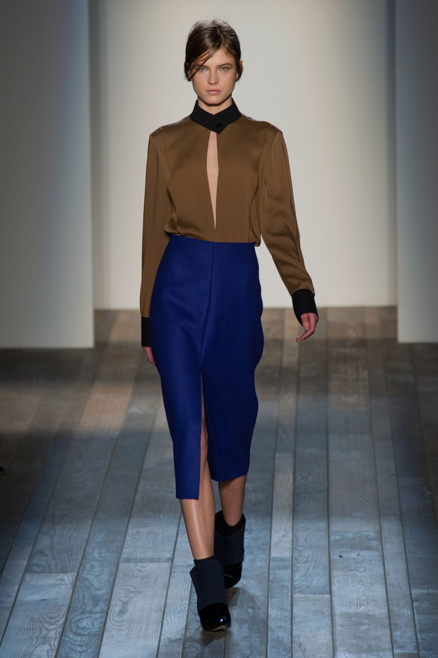 Victoria Beckham jesień-zima 2013/2014