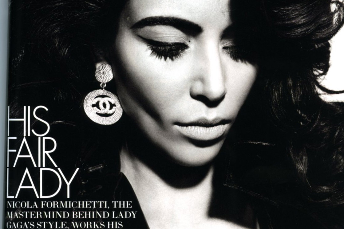 Kim Kardashian w ELLE US!