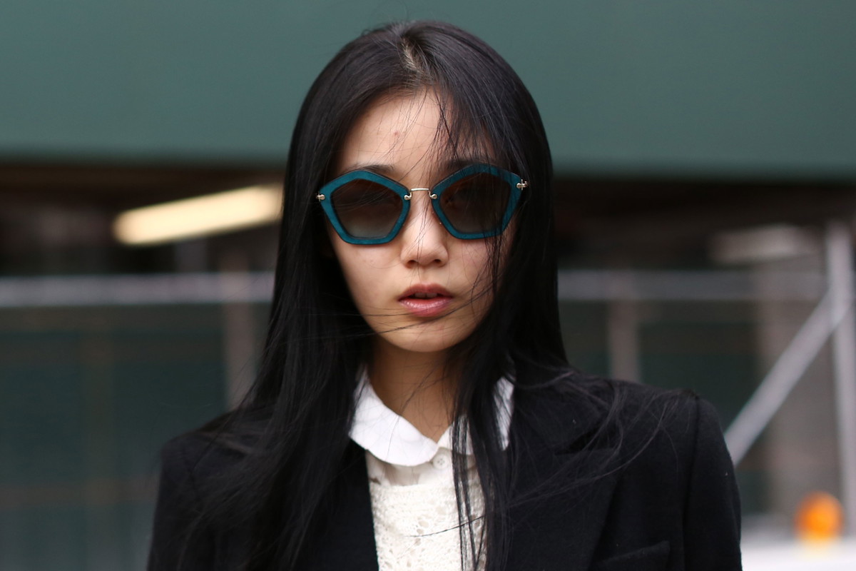 Street fashion: najlepiej ubrane modelki NY Fashion Week