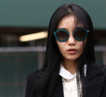 Street fashion: najlepiej ubrane modelki NY Fashion Week