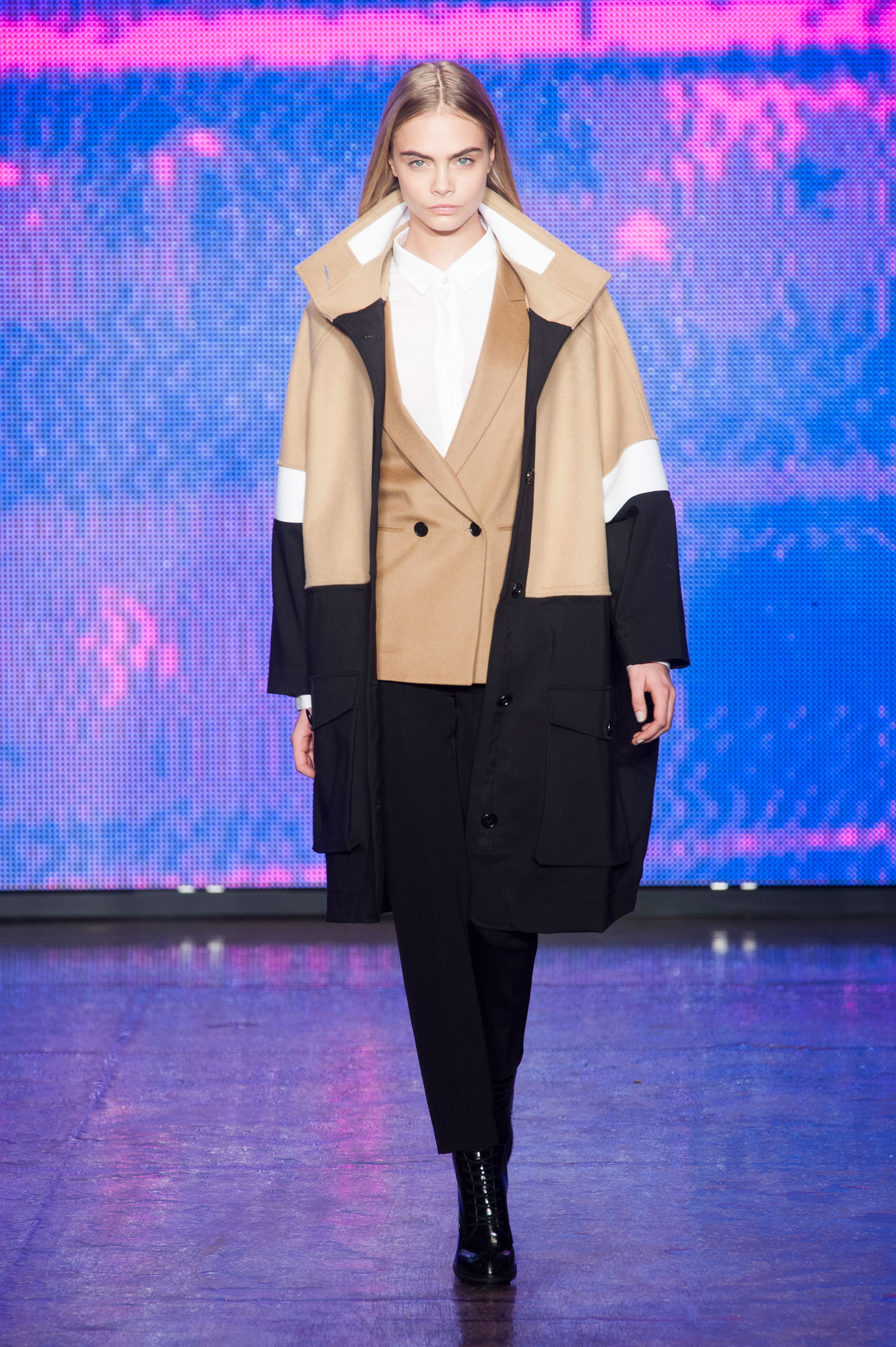 DKNY jesień-zima 2013/2014