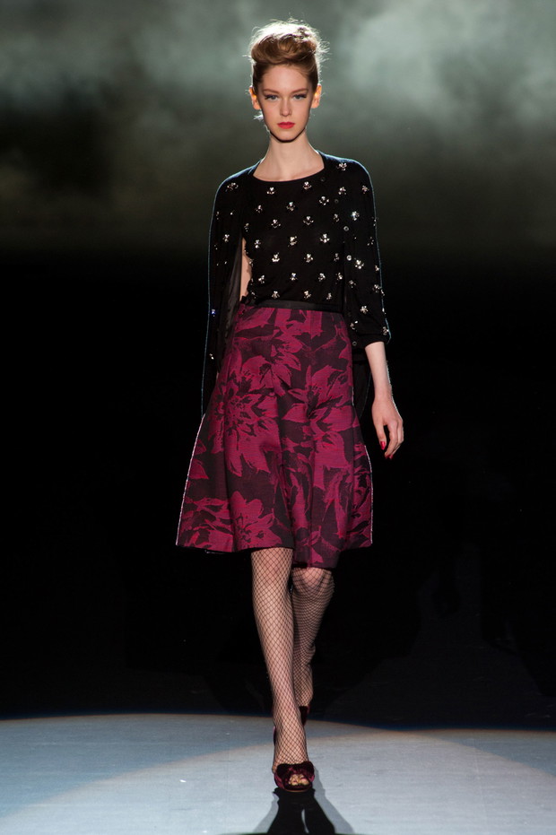 Badgley Mischka jesień-zima 2013/2014