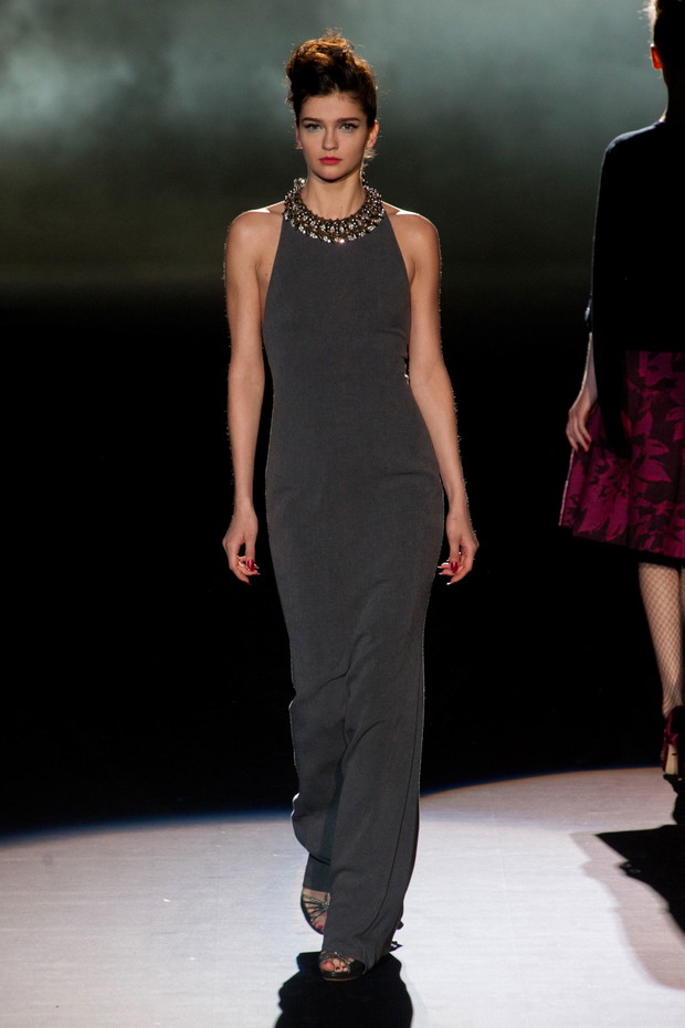 Badgley Mischka jesień-zima 2013/2014