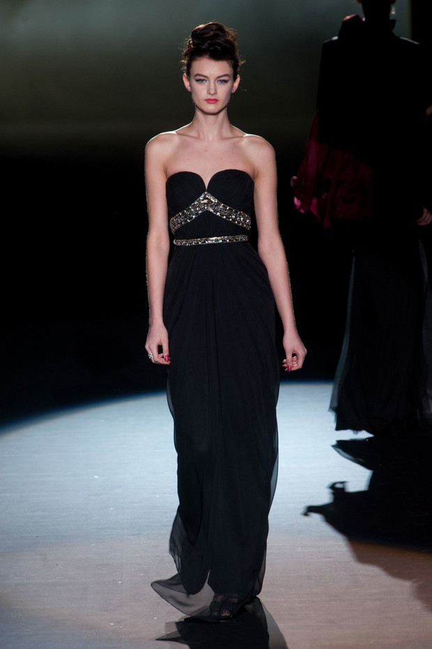 Badgley Mischka jesień-zima 2013/2014