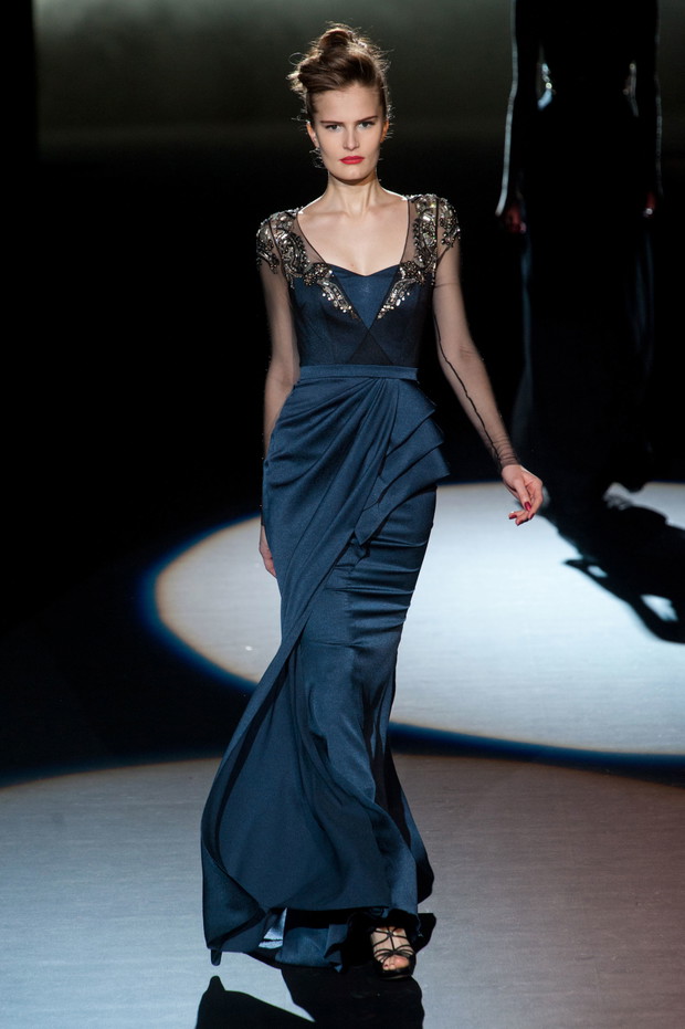 Badgley Mischka jesień-zima 2013/2014