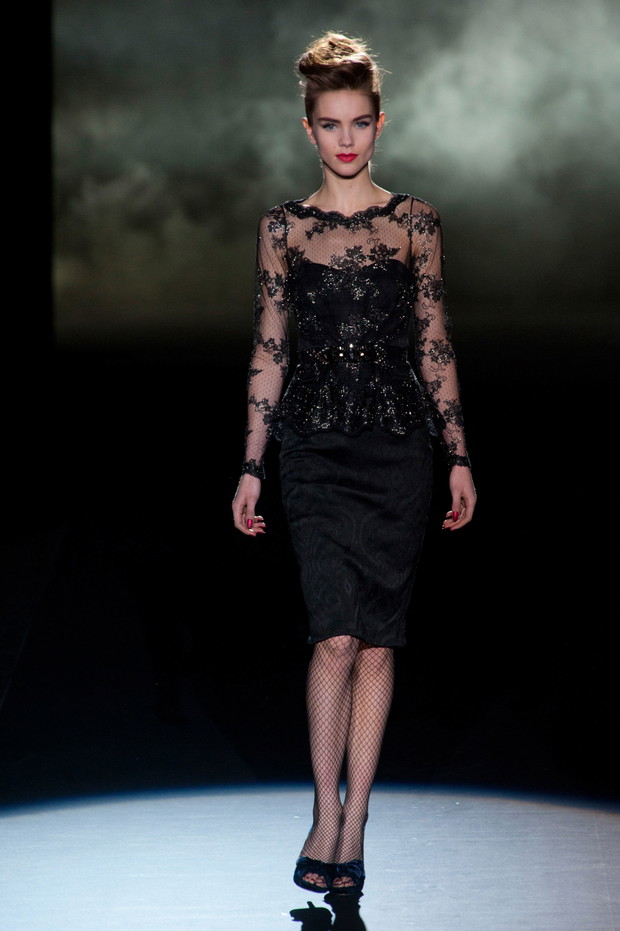 Badgley Mischka jesień-zima 2013/2014