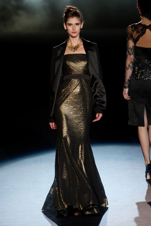 Badgley Mischka jesień-zima 2013/2014