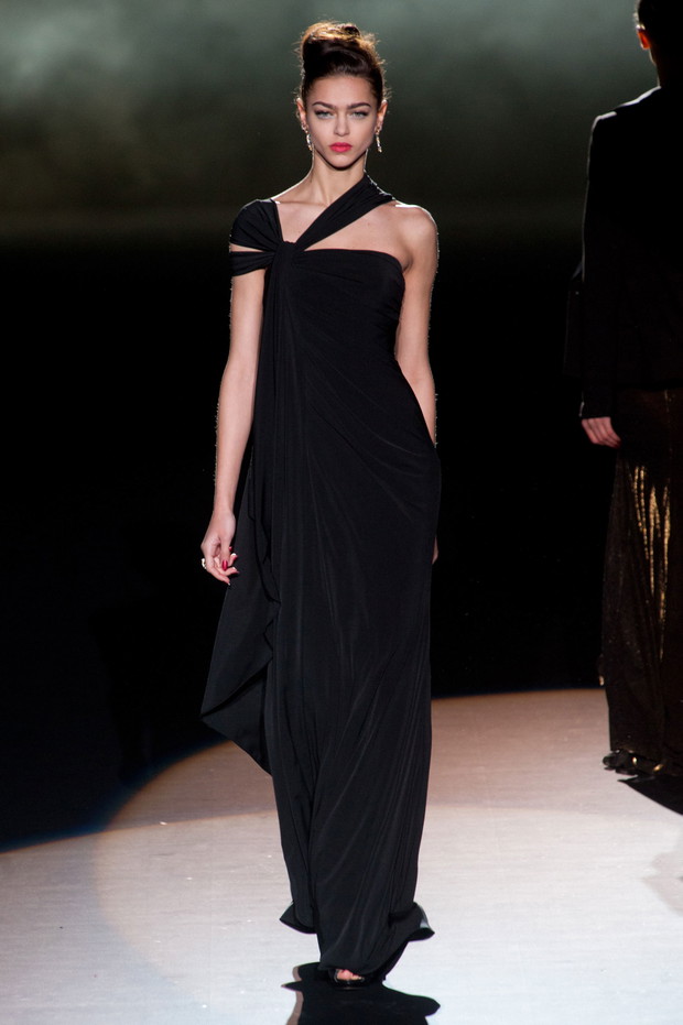 Badgley Mischka jesień-zima 2013/2014