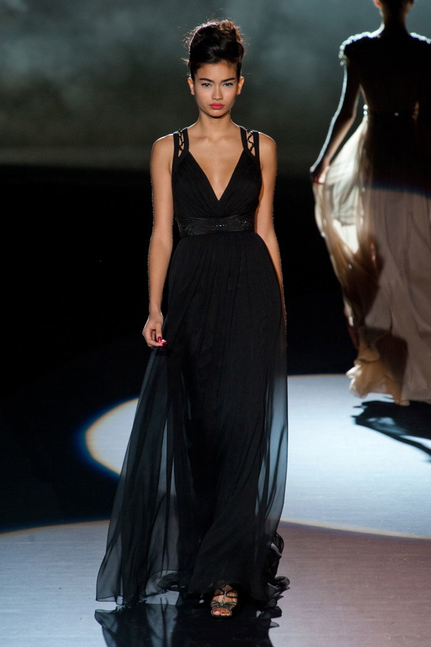 Badgley Mischka jesień-zima 2013/2014