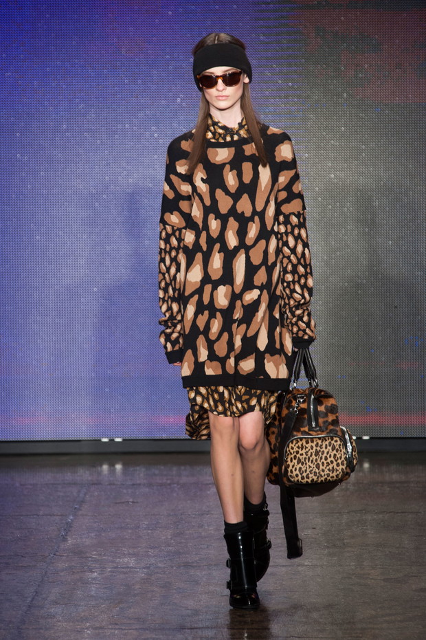 DKNY jesień-zima 2013/2014