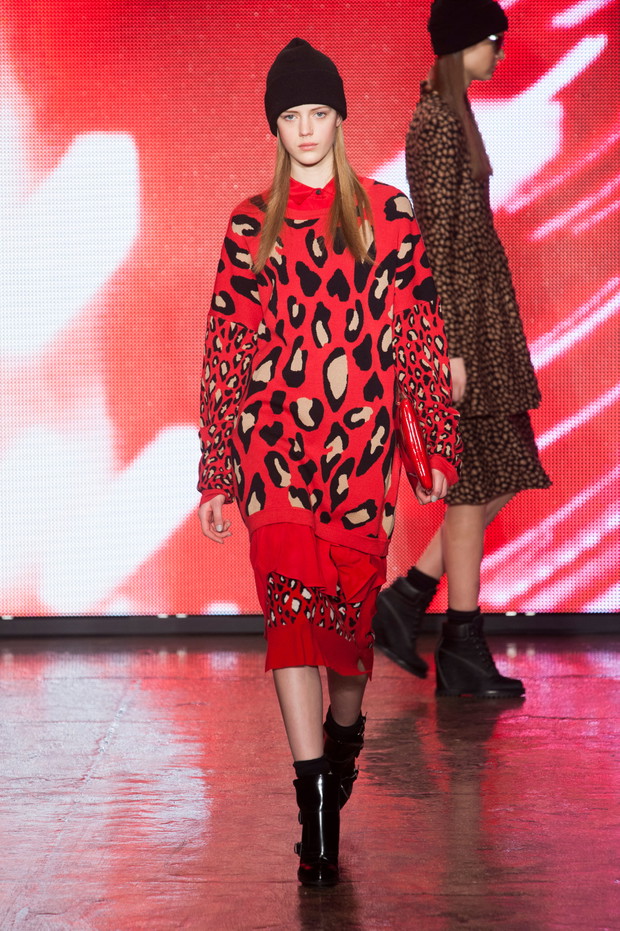 DKNY jesień-zima 2013/2014