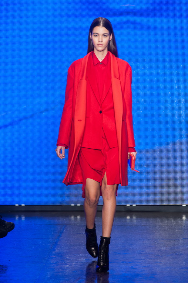 DKNY jesień-zima 2013/2014