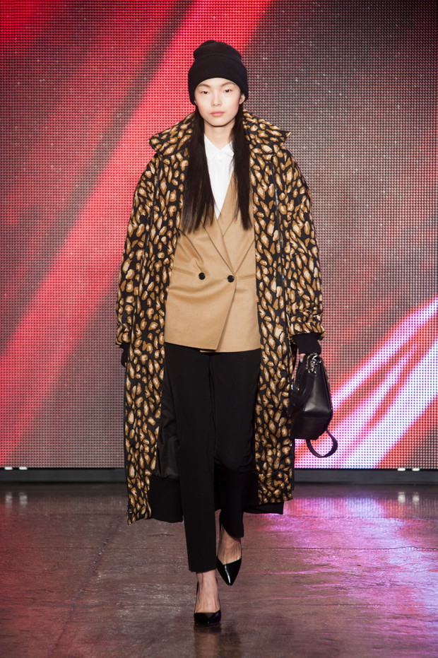 DKNY jesień-zima 2013/2014