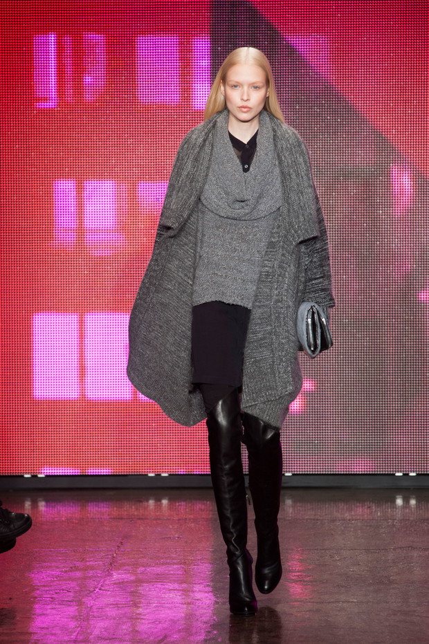 DKNY jesień-zima 2013/2014