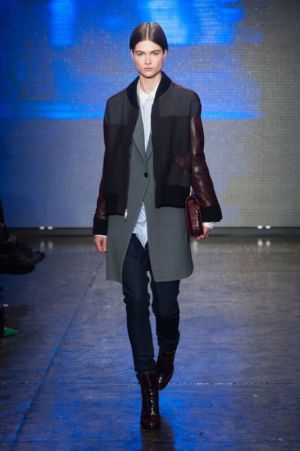 DKNY jesień-zima 2013/2014