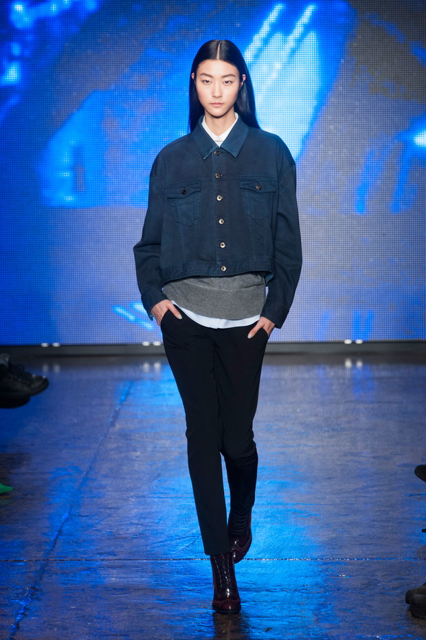 DKNY jesień-zima 2013/2014