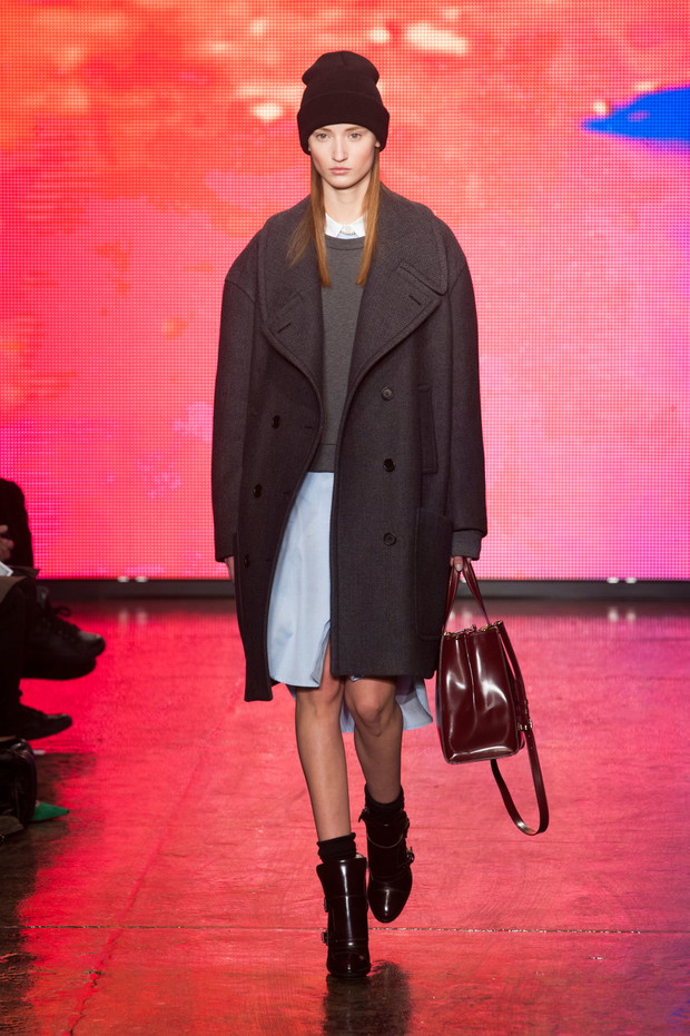 DKNY jesień-zima 2013/2014