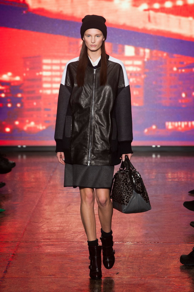 DKNY jesień-zima 2013/2014