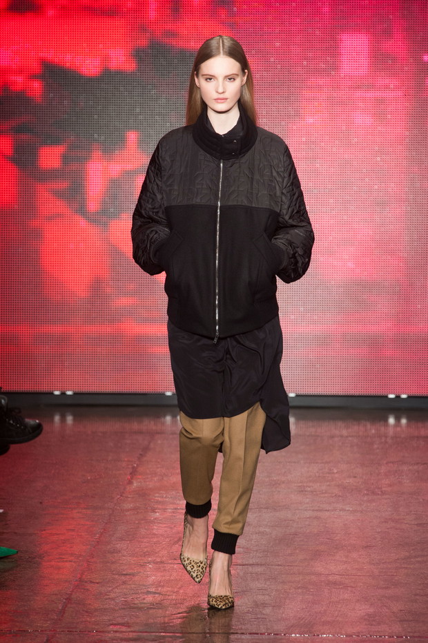 DKNY jesień-zima 2013/2014