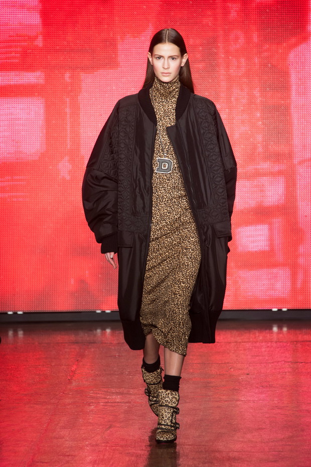 DKNY jesień-zima 2013/2014