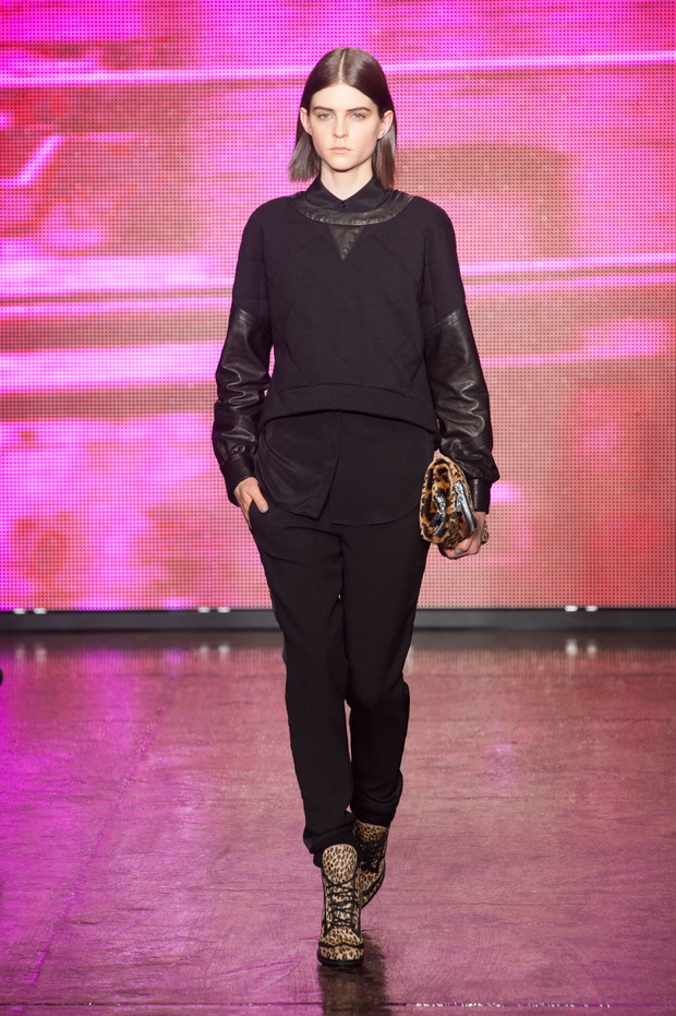DKNY jesień-zima 2013/2014
