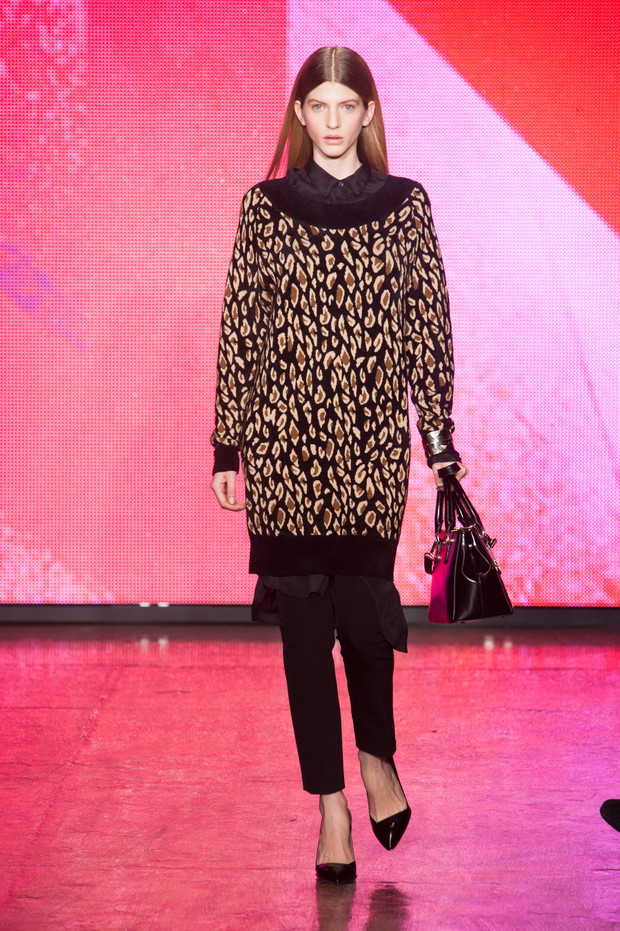 DKNY jesień-zima 2013/2014
