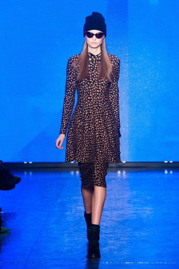 DKNY jesień-zima 2013/2014