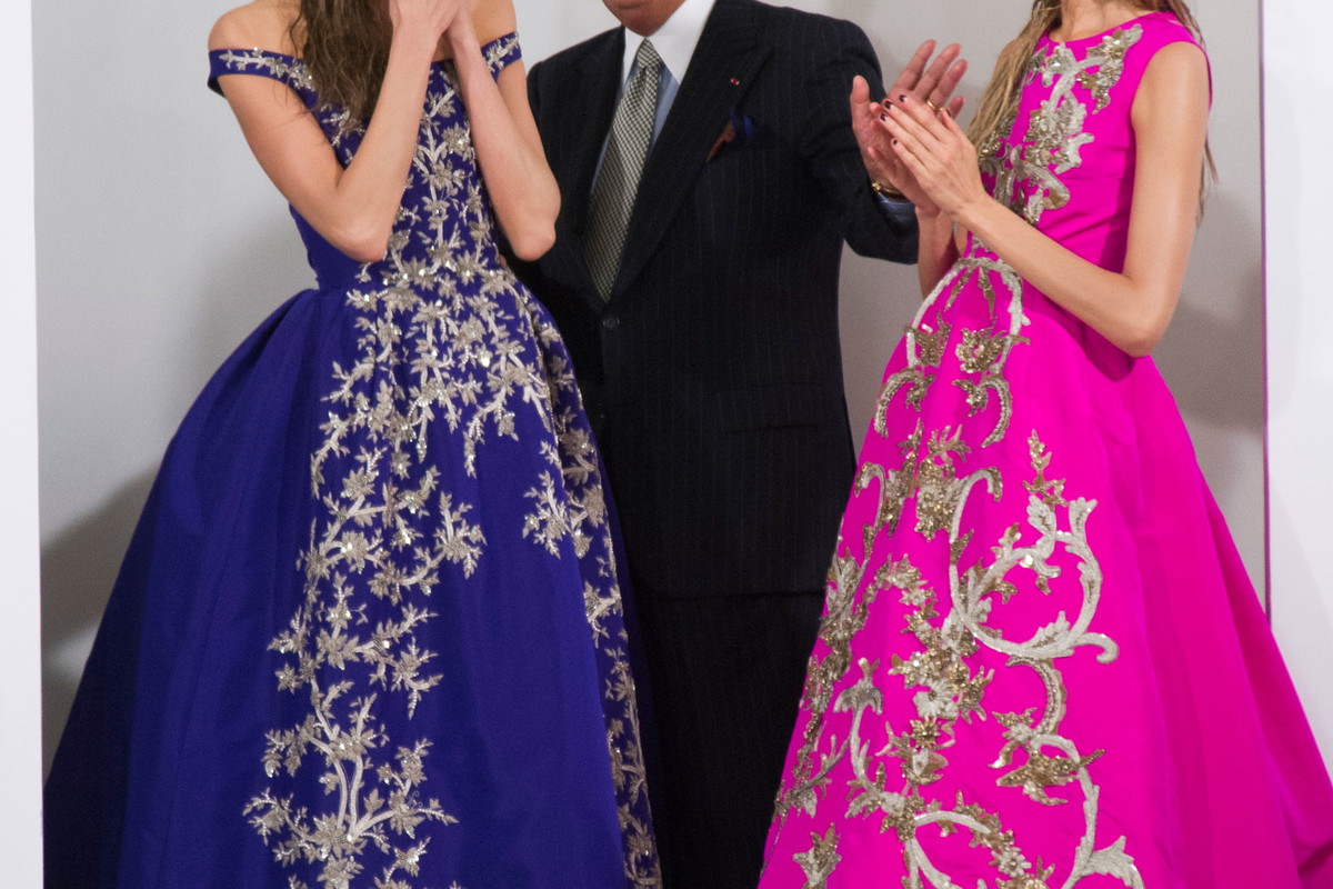 Oscar de la Renta jesień-zima 2013/2014