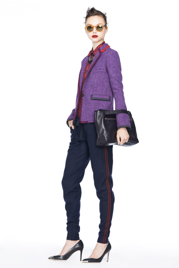 J. Crew jesień-zima 2013/2014