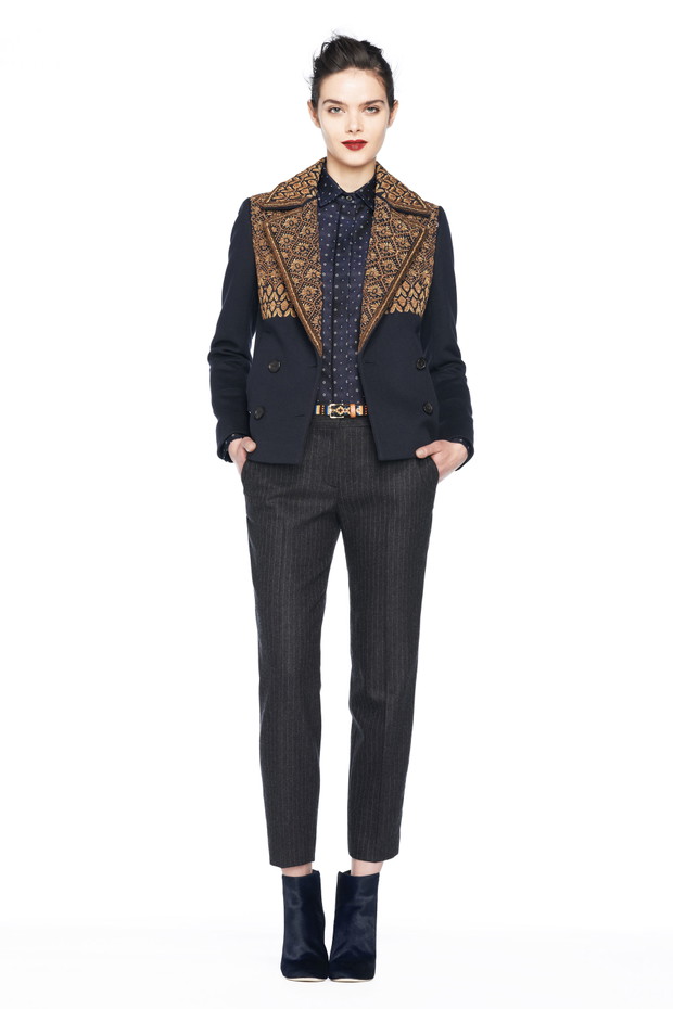 J. Crew jesień-zima 2013/2014
