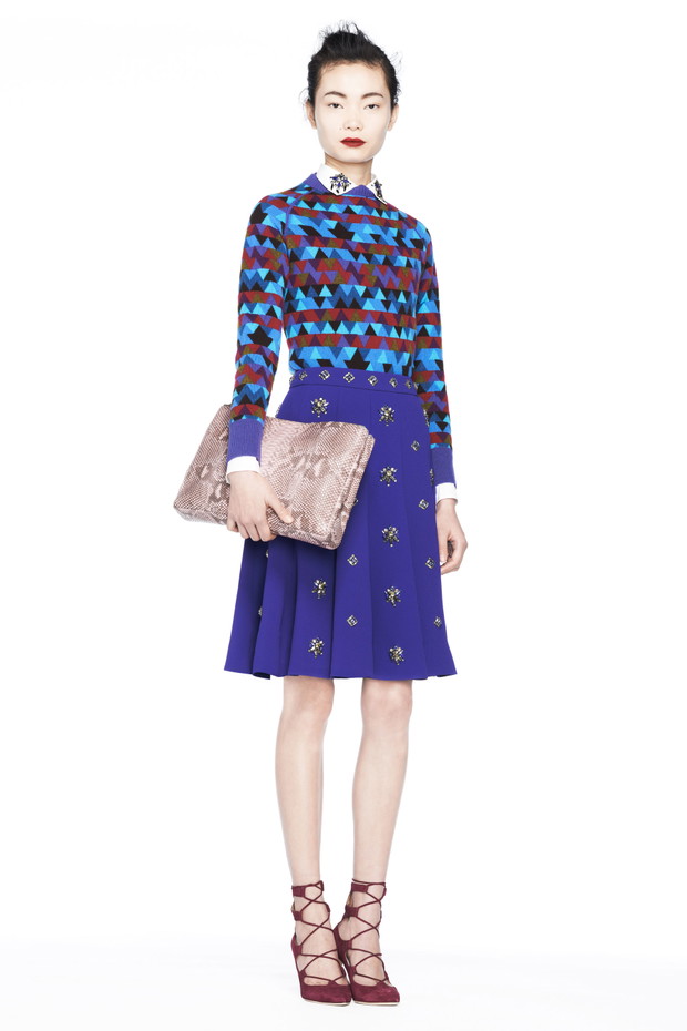 J. Crew jesień-zima 2013/2014