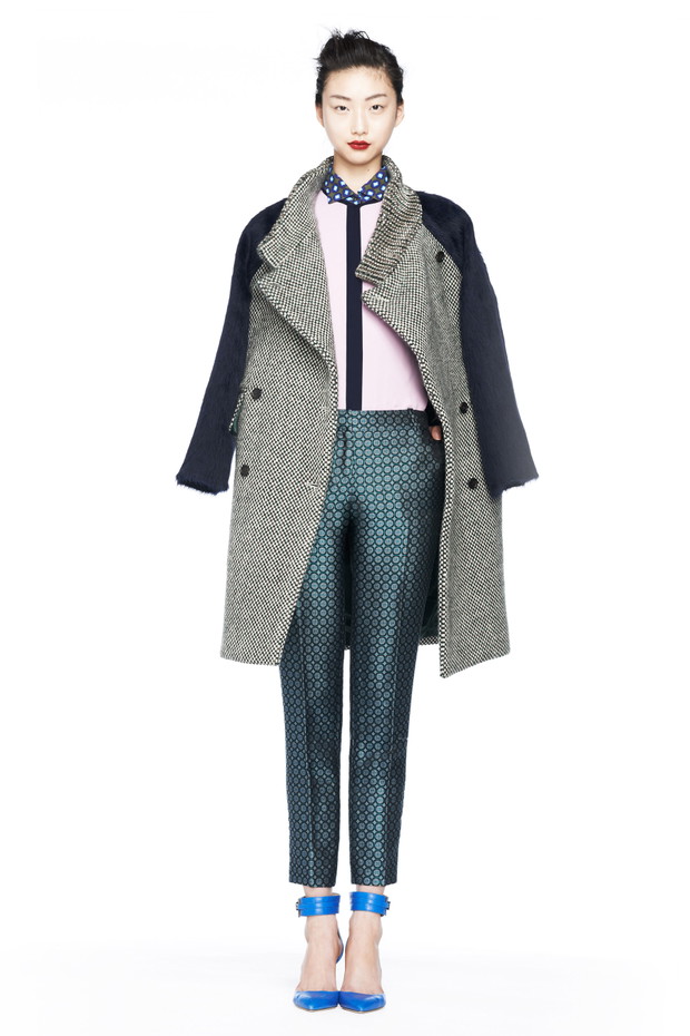 J. Crew jesień-zima 2013/2014