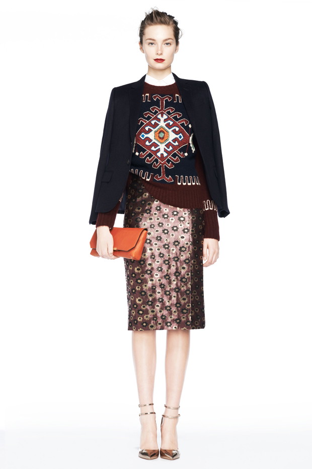 J. Crew jesień-zima 2013/2014