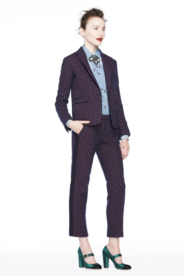 J. Crew jesień-zima 2013/2014