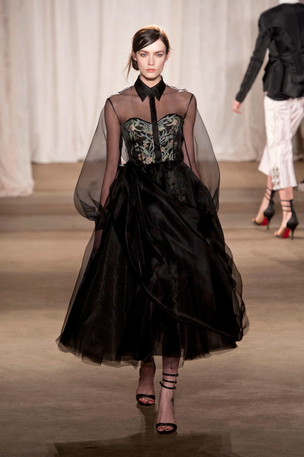 Marchesa jesień-zima 2013/2014