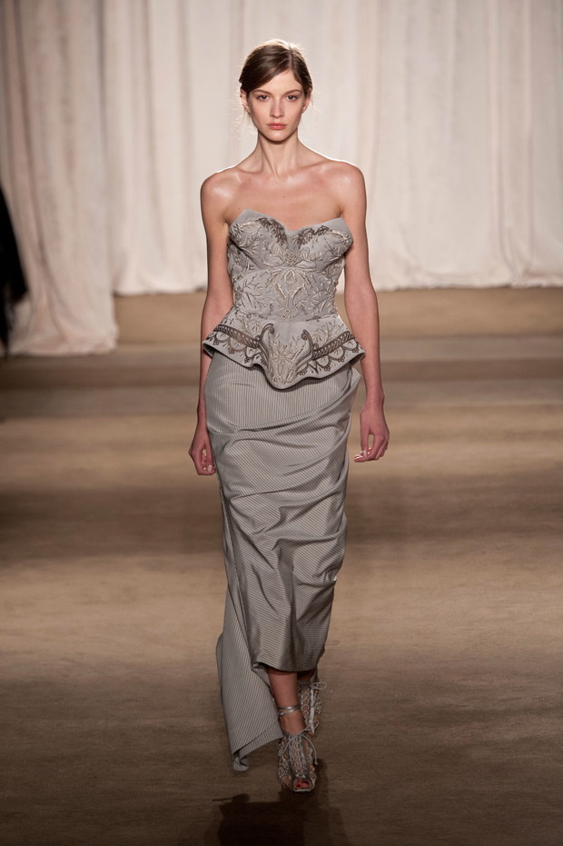 Marchesa jesień-zima 2013/2014