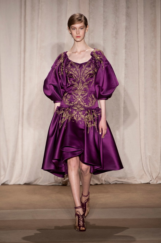 Marchesa jesień-zima 2013/2014