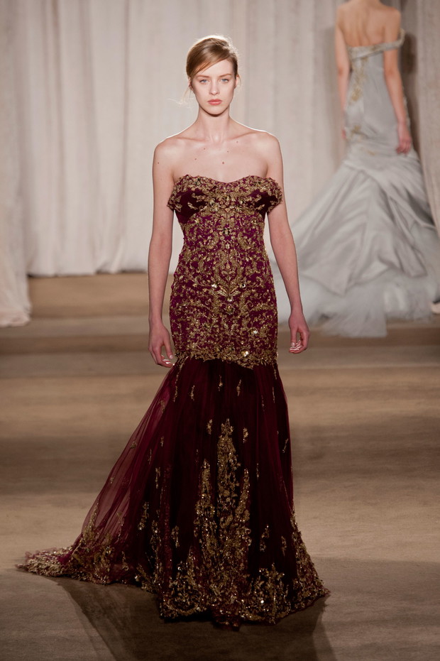 Marchesa jesień-zima 2013/2014