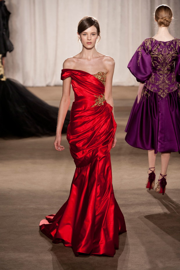 Marchesa jesień-zima 2013/2014
