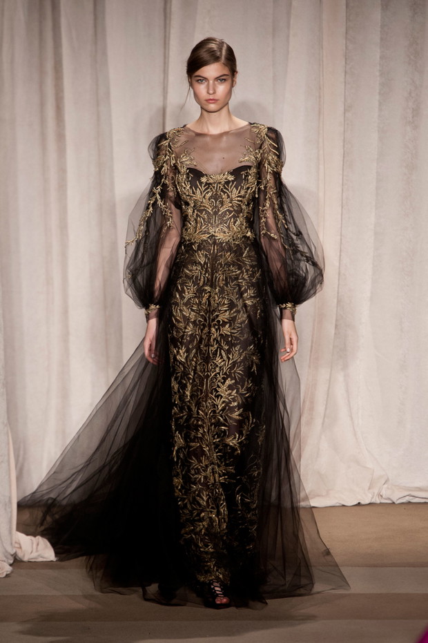 Marchesa jesień-zima 2013/2014
