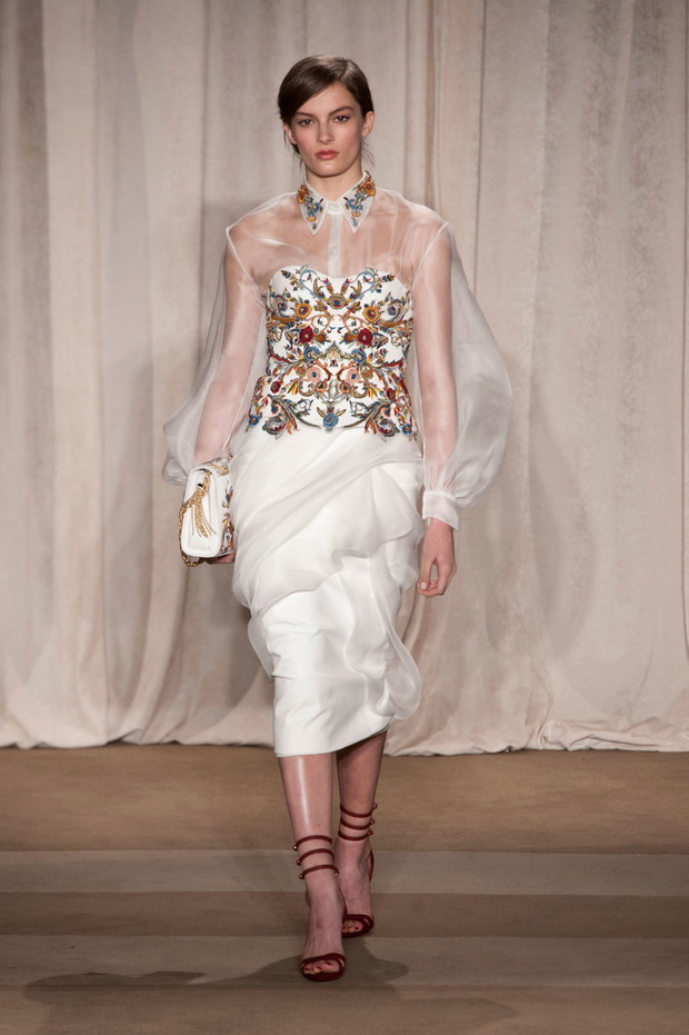 Marchesa jesień-zima 2013/2014