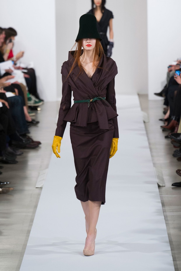 Oscar de la Renta jesień-zima 2013/2014