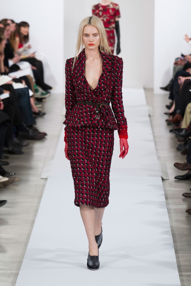 Oscar de la Renta jesień-zima 2013/2014