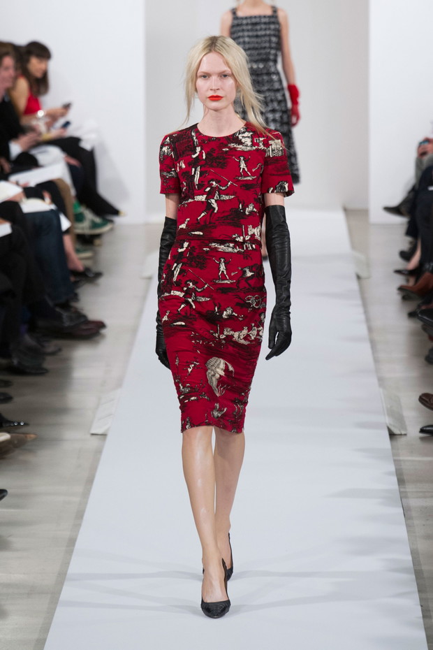 Oscar de la Renta jesień-zima 2013/2014