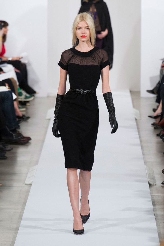 Oscar de la Renta jesień-zima 2013/2014
