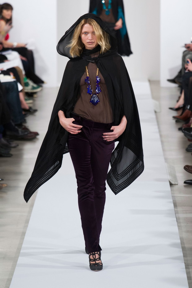 Oscar de la Renta jesień-zima 2013/2014