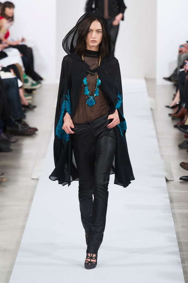 Oscar de la Renta jesień-zima 2013/2014