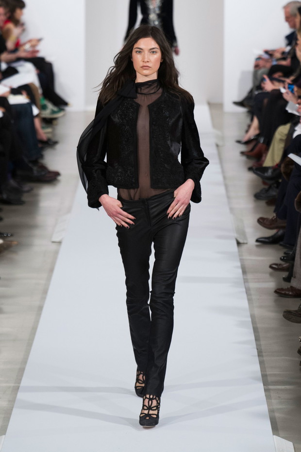 Oscar de la Renta jesień-zima 2013/2014