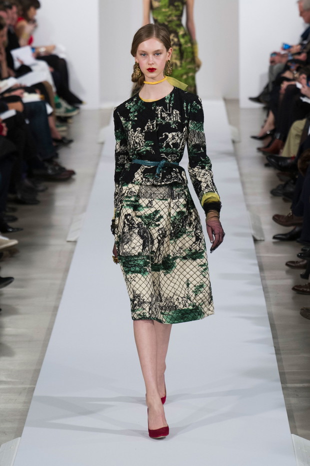 Oscar de la Renta jesień-zima 2013/2014