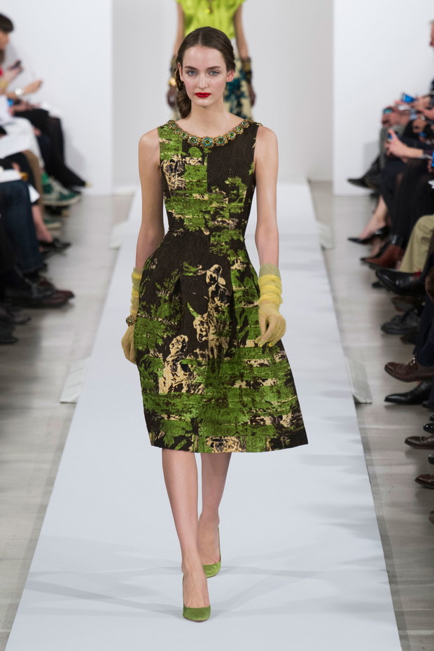 Oscar de la Renta jesień-zima 2013/2014
